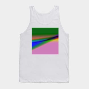 pink green texture art Tank Top